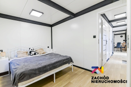 Gotowy dom całoroczny na dużej działce 1412 m2